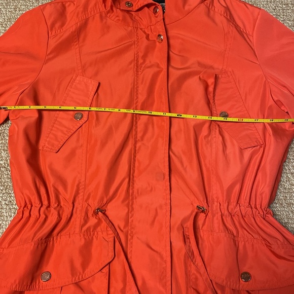 Steve Madden Drawstring Waist Hooded Jacket - Picture 12 of 16